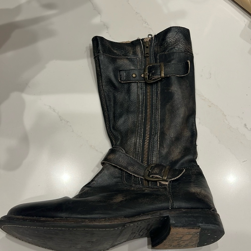 Bedistu size 9  knee high boots